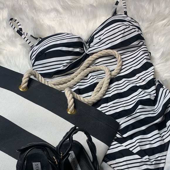 Catalina One Piece Stripped Swimsuit - Picture 3 of 6